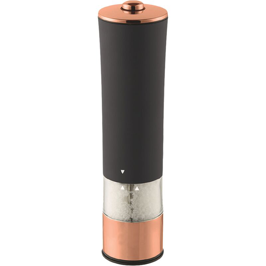 Seasoning jar high-value rose gold electric pepper grinder kitchen seasoning box seasoning box black gold