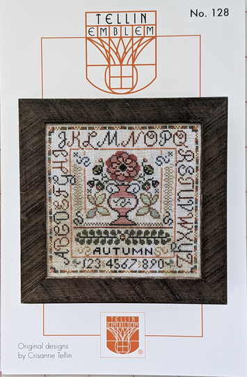 Tellin Emblem Seasonal Sampler - Autumn No. 128