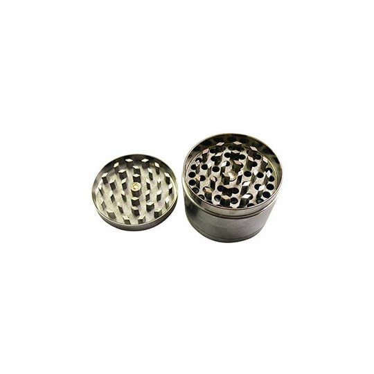 HFS - r) 2' Spice Herb Grinder - Ancient Silver
