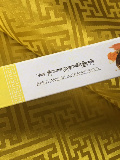 Nado Incense Sticks, Bhutanese Finest Organic Herbal Incense