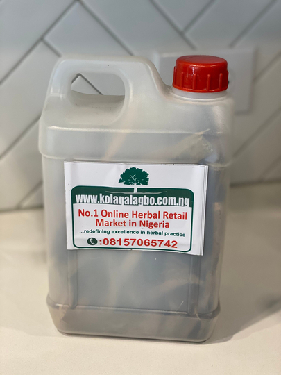 Kolaq Alagbo 2.5 Liter Double Action Kit | Roots/Agbo