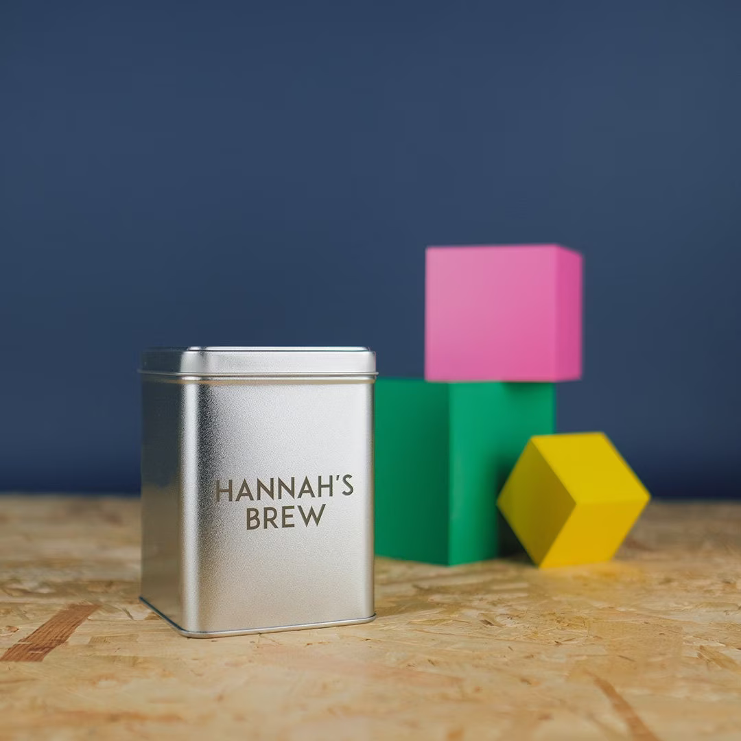 Personalised Rectangular Storage Tin