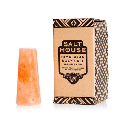 Himalayan Rock Salt Roasting Cone