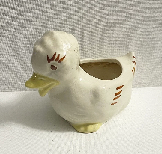 Vintage Duck Pot