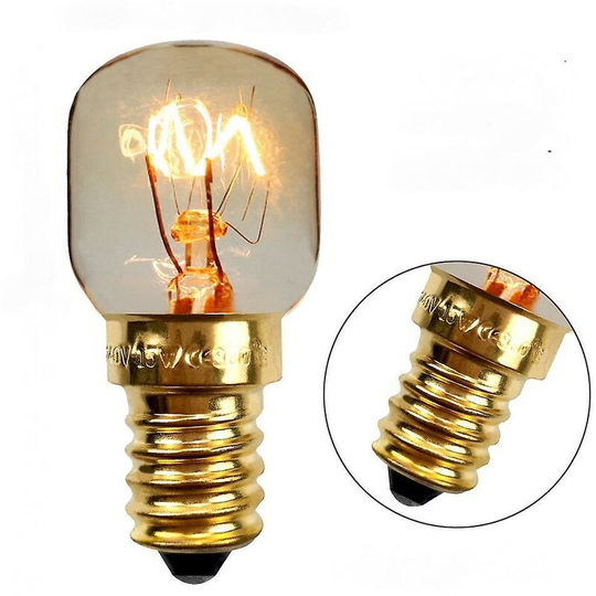 Salt Lamp Bulbs 15w E14 (pack Of 4) For