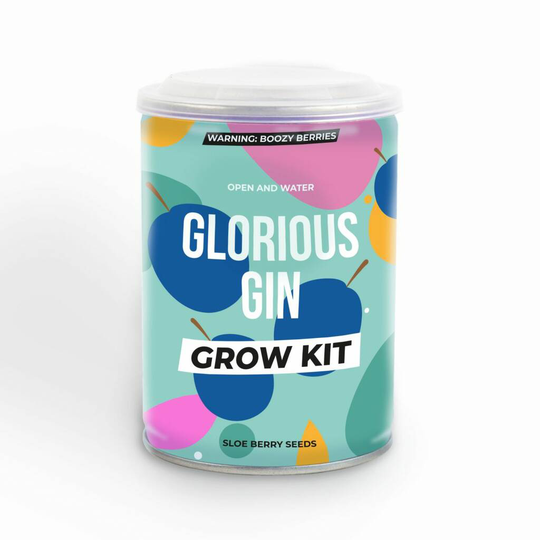 Glorious Gin Grow Kit Tin