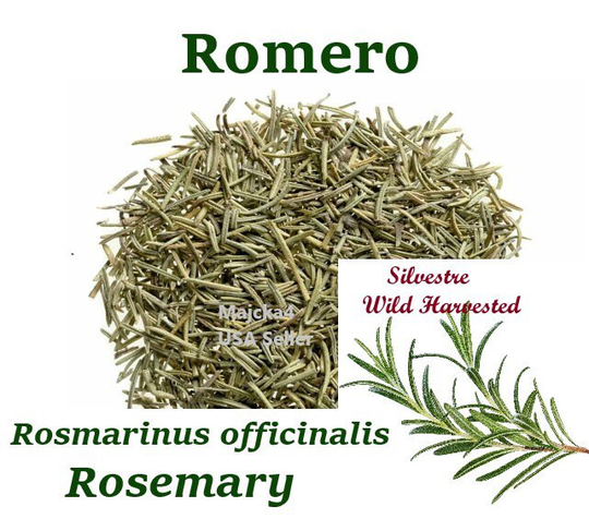 Romero 4 Oz. Hierba Rosemary Rosmarinus Officinalis Tea Herb