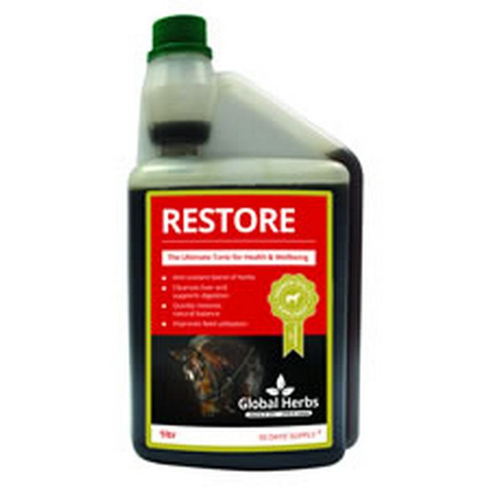 Restore Liquid (1l) (Brown) - Brown - Global Herbs