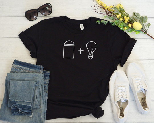 Salt & Light Christian Bible Verse Matthew 513 Tee Shirt