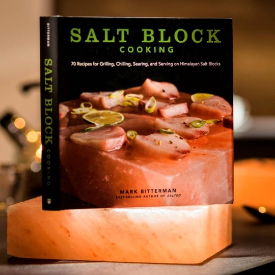 Salt Block Cooking Combo