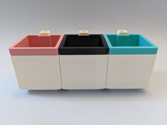 Modern Easy Watering Planter For Herbs/Cacti/Succulents