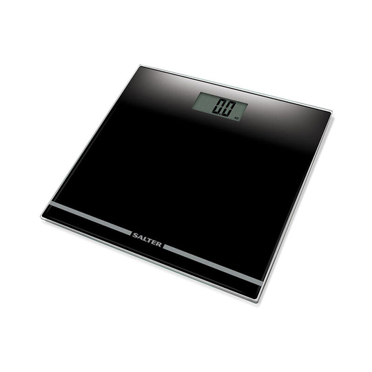 Salter - Electronic Bathroom Scales Large Display 9205BK3R