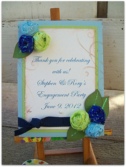 Custom Handmade 10 Decorative Seed Packets - First Birthday Baby Shower Bridal Favors