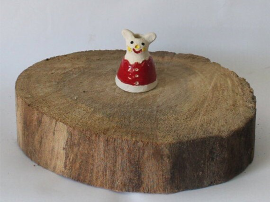 Libi The Bunny Vase Spring Ceramic Vases, Pottery Planter, Flower Vase, Home Decor, Handmade Dry