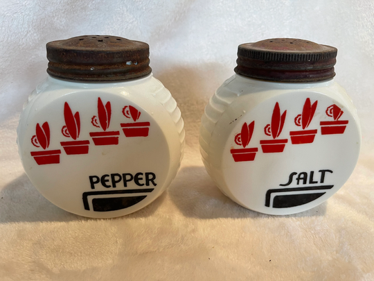 Vintage Salt & Pepper Shakers