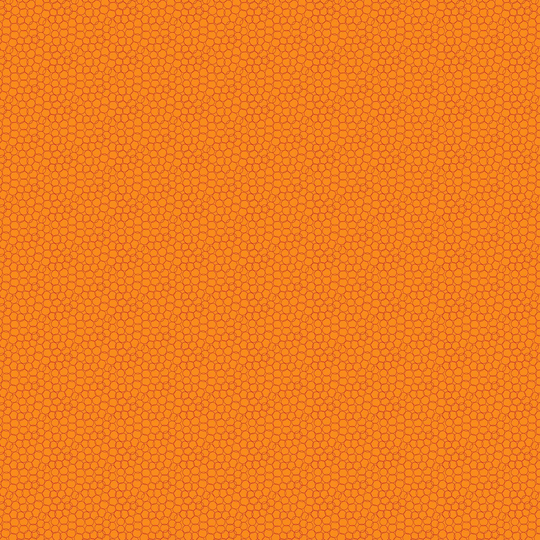 Grow - Orange Bubbles By Pippa Shaw For Figo Fabrics Sold The Yard & Cut Continuous in Stock & Ships Today