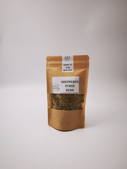 Shepard's Purse Herb | Organic Tea | Capsella Bursa-Pastoris