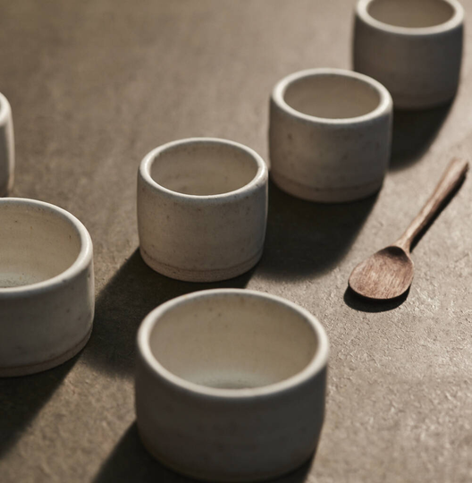 Salt And Pepper Pinch Pot Or Tea Light Holder