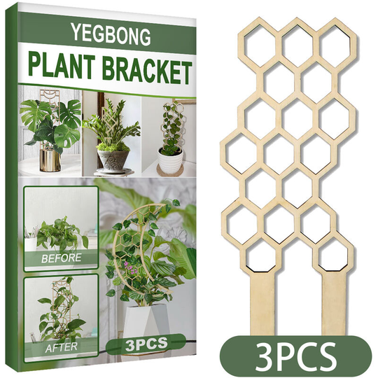 Yegbong garden plant trellis home wooden potted climbing pergola balcony decoration support flower arrangement bracket