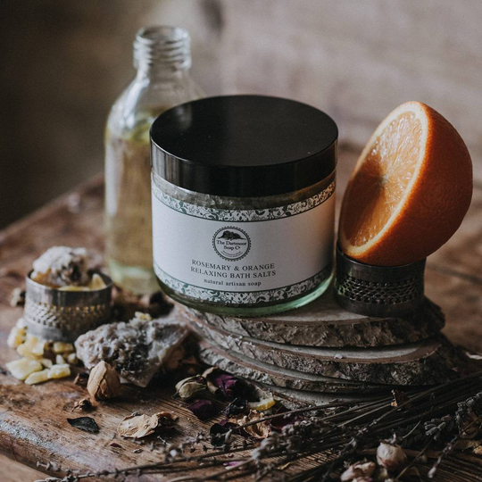 Rosemary And Orange Relaxing Bath Salts