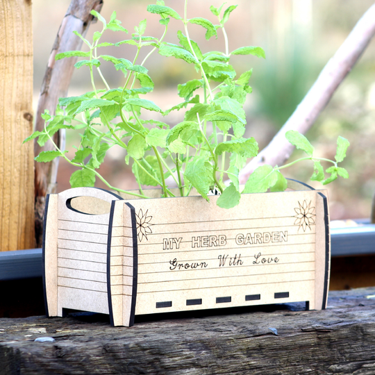 Personalised Herb Planter