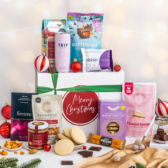 Luxury Cbd Gift Hamper - Vegan - Gluten Free - Gin