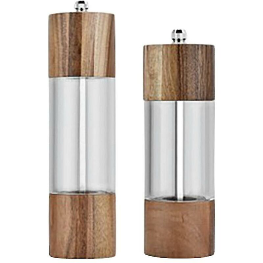 Benobby Kids - Salt Pepper Grinder Set Pepper Grinder Kitchen Grinding Gadget