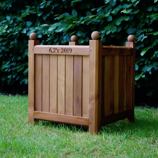 Personalised Wooden Planter