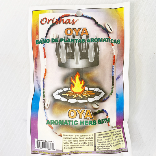 Indio® Oya Bath Herbs Envelope - 0.75Oz