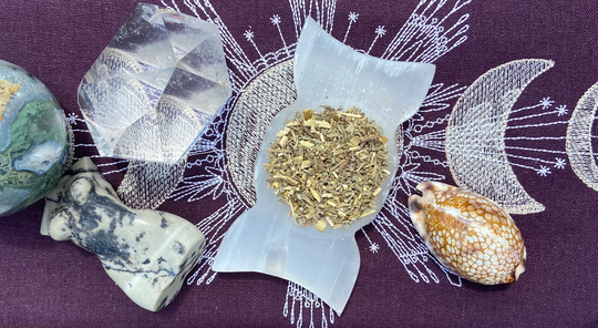 Wormwood Herb, Protection, Return To Sender, Love, Divination, Clairvoyance, All Natural