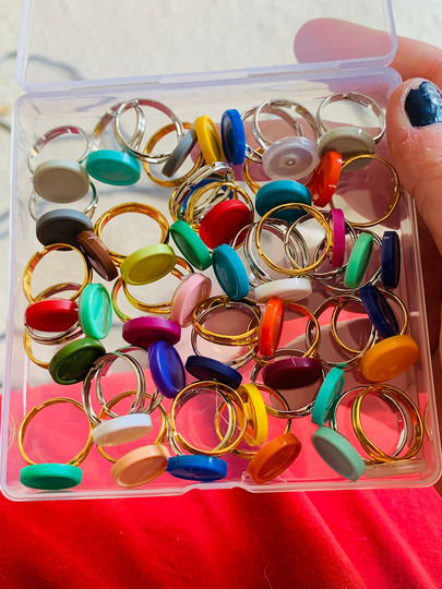 Vial Cap Rings