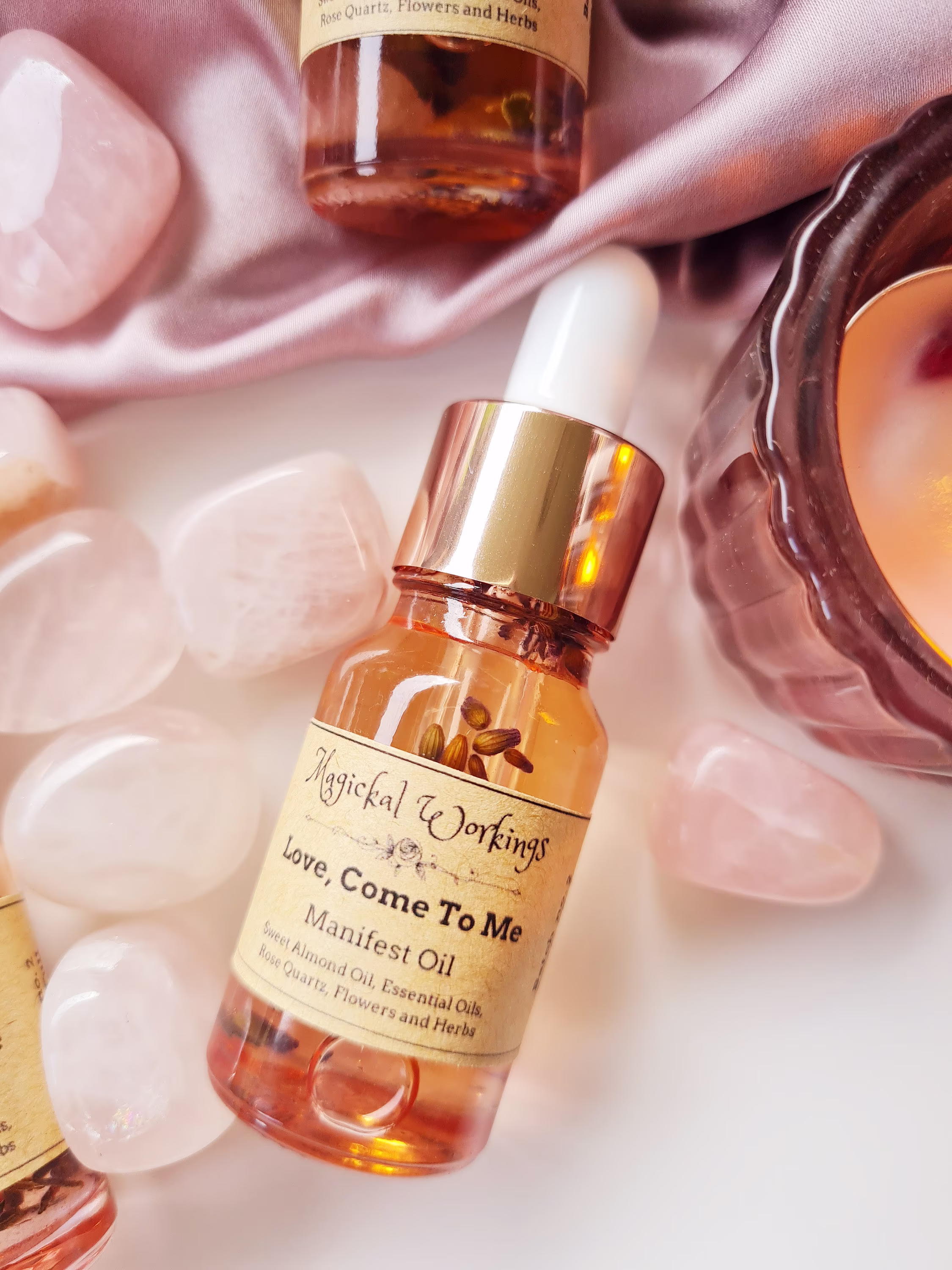 Love Come To Me Oil, Intention Spell