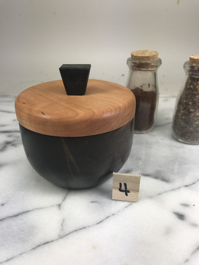 Salt Cellar/#4 Texas Ebony