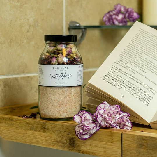 Lusty Glaze Rose Luxury Bath Salts