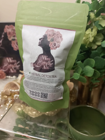 Herbal Drinking Tea Detox