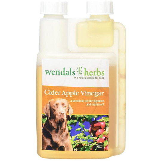 Wendals Herbs - Wendals Dog Liquid Cider Apple Vinegar (250ml) (May Vary) - May Vary