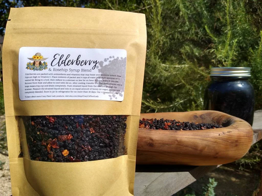 Elderberry & Rosehip Syrup Blend Kit
