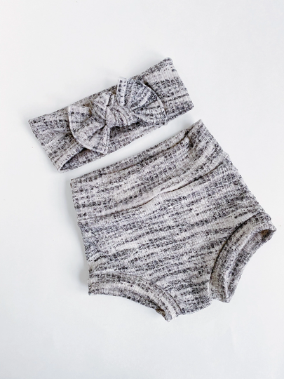 Salt & Pepper~ Baby Bummies Girl Shorties Baby Toddler Shorts Shorties, Newborn Bummy Bloomers