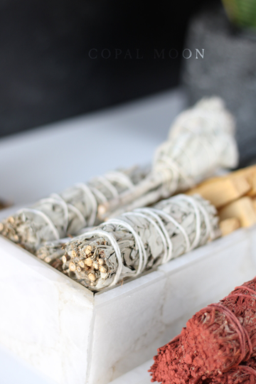Californian White Sage Stick Bundle - Protection Herbs Spiritual Cleansing Sacred Space Altar Tools