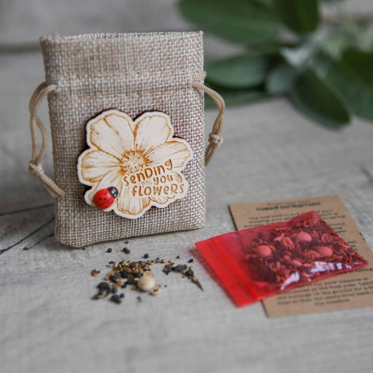 Sending You Flowers ... Wildflower Seed Gift