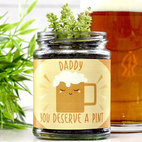 Personalised Beer Grow Kit