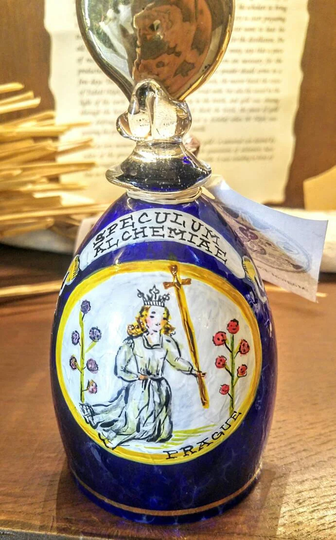 Alchemy Ancient Love Potion Witchcraft Elixir Bottle Medieval Magic