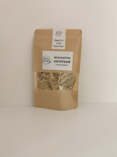 Wildscrafted Oatstraw | Organic Avena Fatua