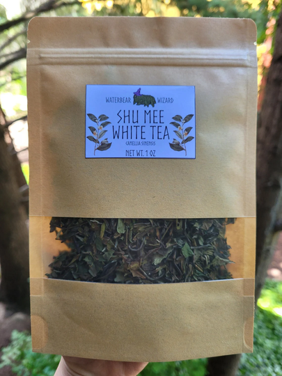 Organic Shu Mee White Tea - 1Oz