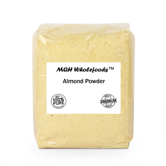 Almond Powder Ground Blanched 100% Pure Premium Quality 50G-2Kg Free P&p