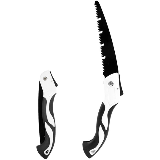 Hand Saw Pruning Saw Durable Portable Folding Saw with Hard Teeth Ergonomic Handles for Garden Plants Fruit Christmas Tree,7 Inch