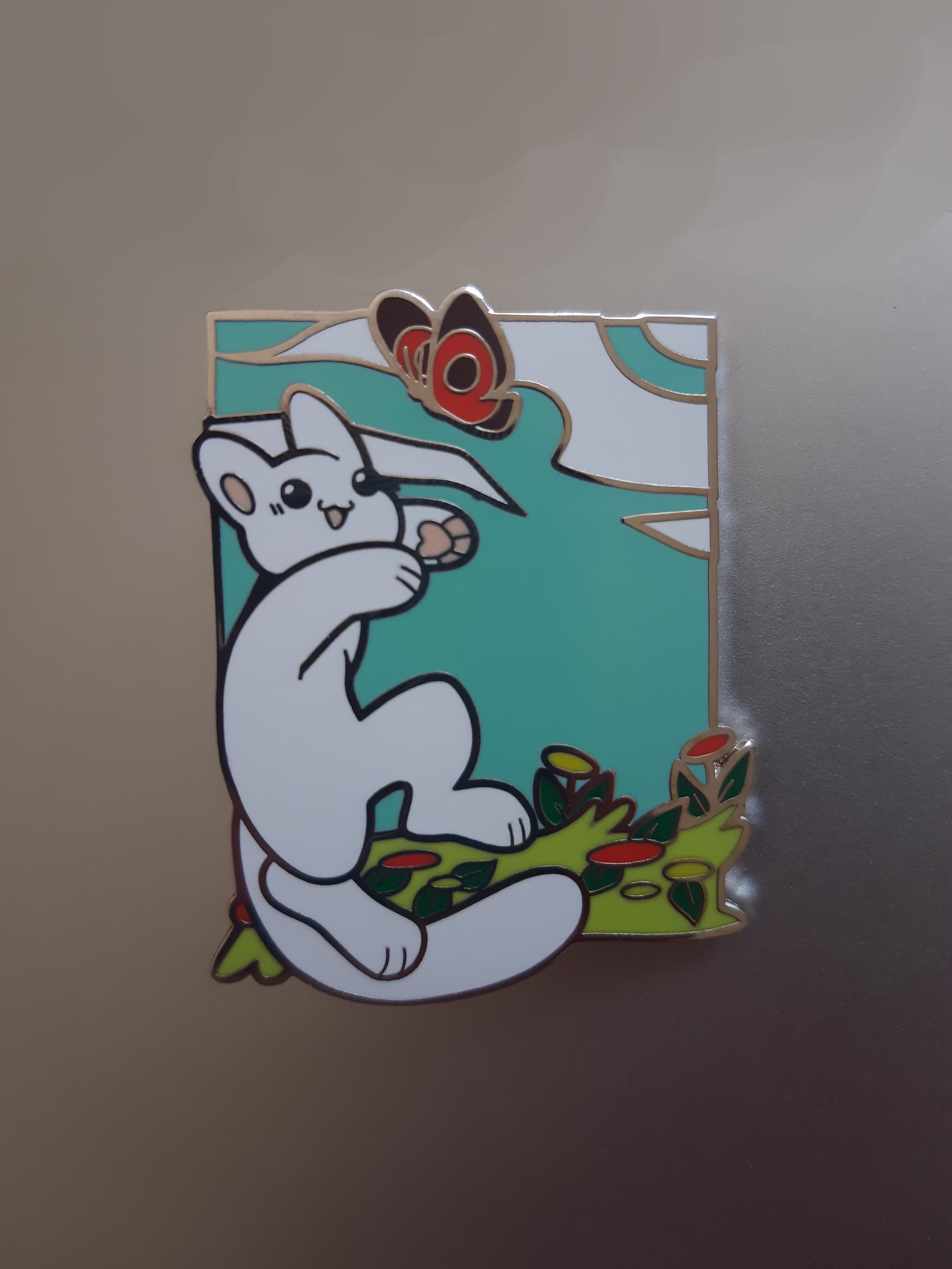 Cats N Friends - Seasons Spring Butterfly
