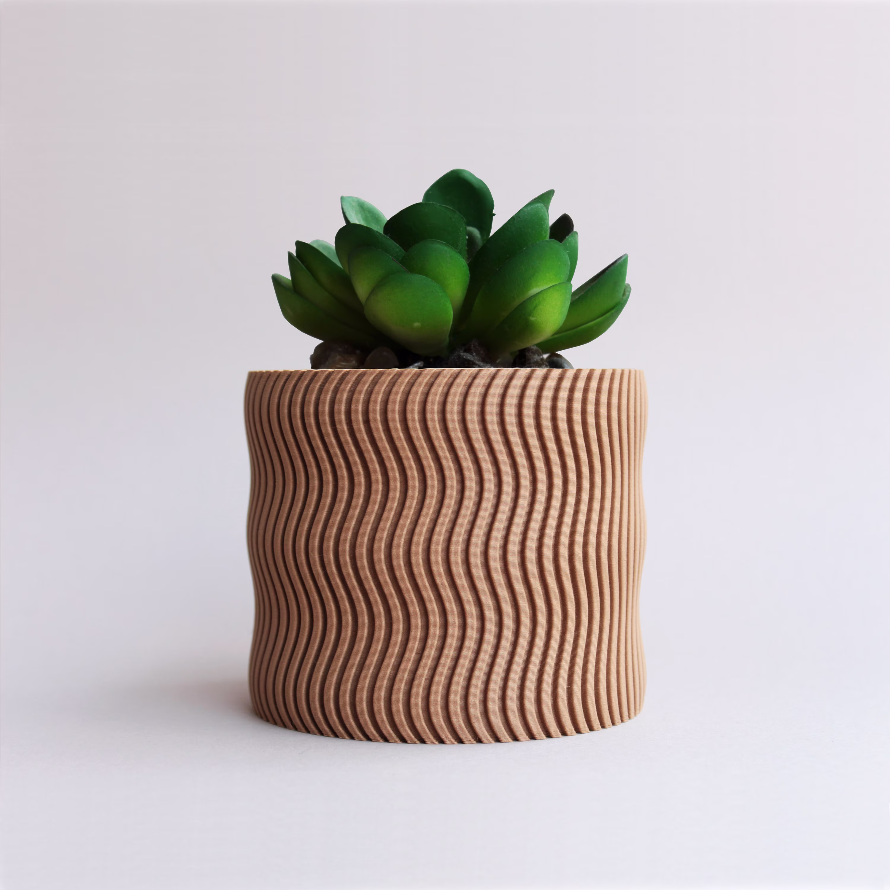 Minimal Indoor Planter, Curvy & Elegant
