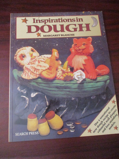 Inspirations in Salt Dough Margaret Blanche Paperback Book | 1998