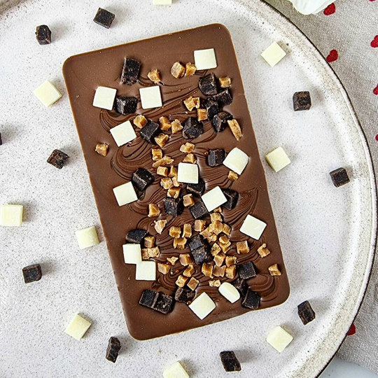 The Salted Caramel Fudge Brownie One